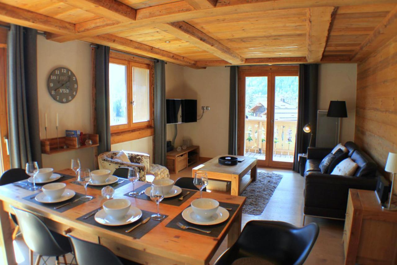 Apartment Planards Centre Chamonix Foot Of The Planards Slopes Quarto foto