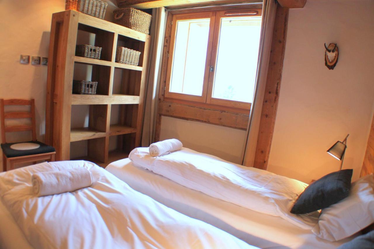 Apartment Planards Centre Chamonix Foot Of The Planards Slopes Quarto foto