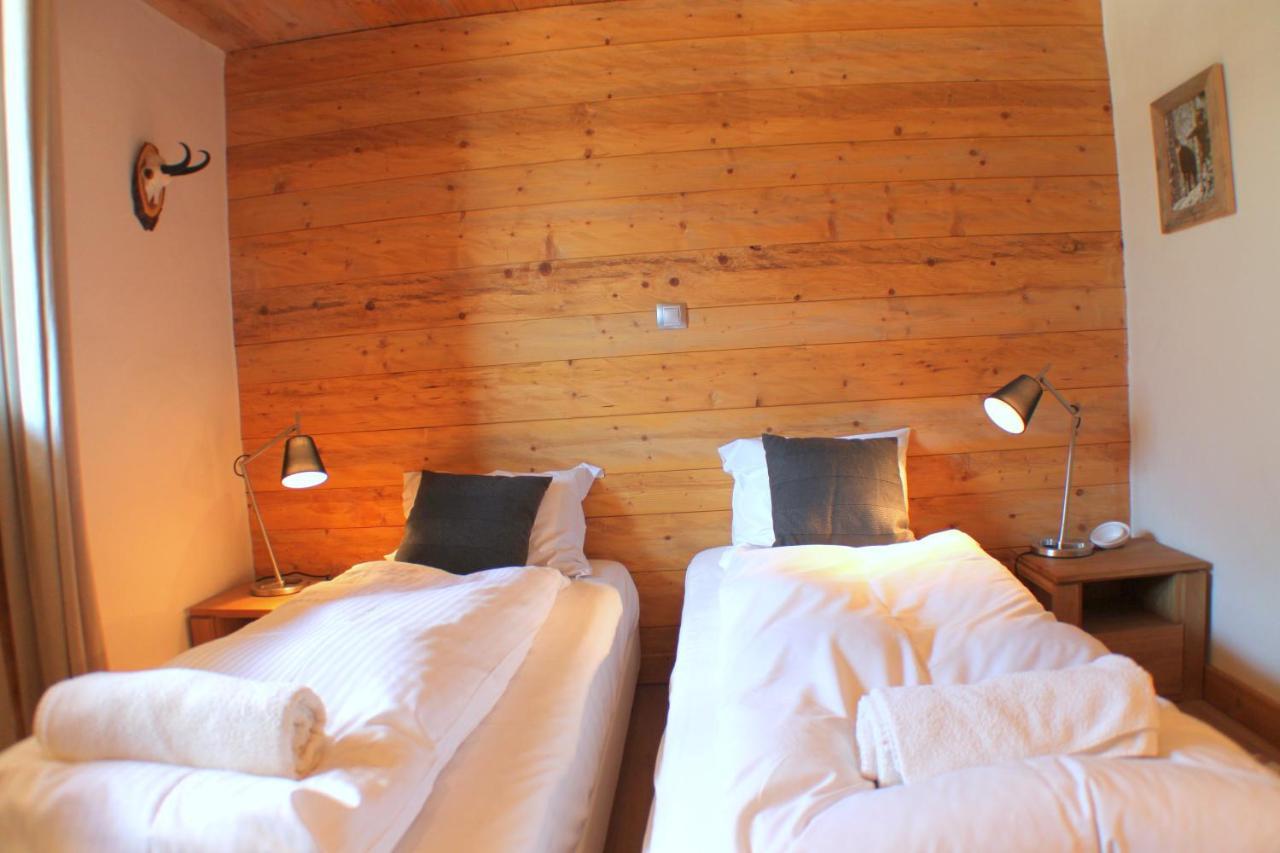 Apartment Planards Centre Chamonix Foot Of The Planards Slopes Quarto foto