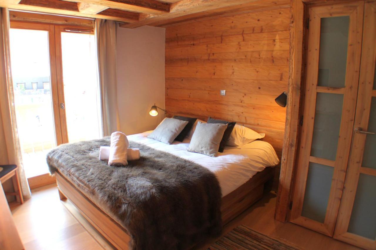 Apartment Planards Centre Chamonix Foot Of The Planards Slopes Quarto foto