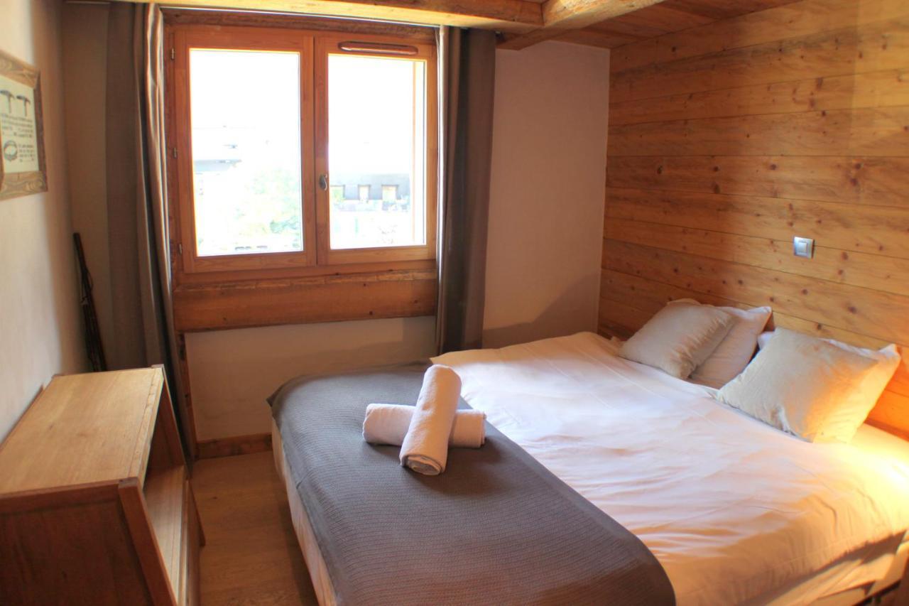 Apartment Planards Centre Chamonix Foot Of The Planards Slopes Quarto foto